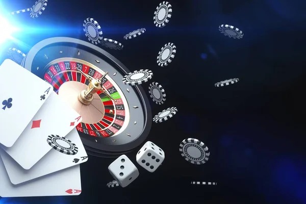 Live football and casino dashboard overview