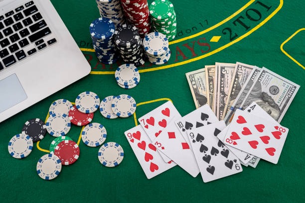 Microgaming slot interface on panutan showing paytable and settings